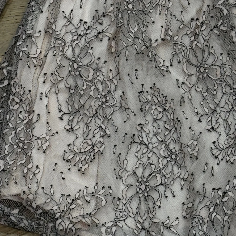 NEW Free People Heavenly Lace Tunic Top Champagne Toast Size XS Romantic‎ Blouse